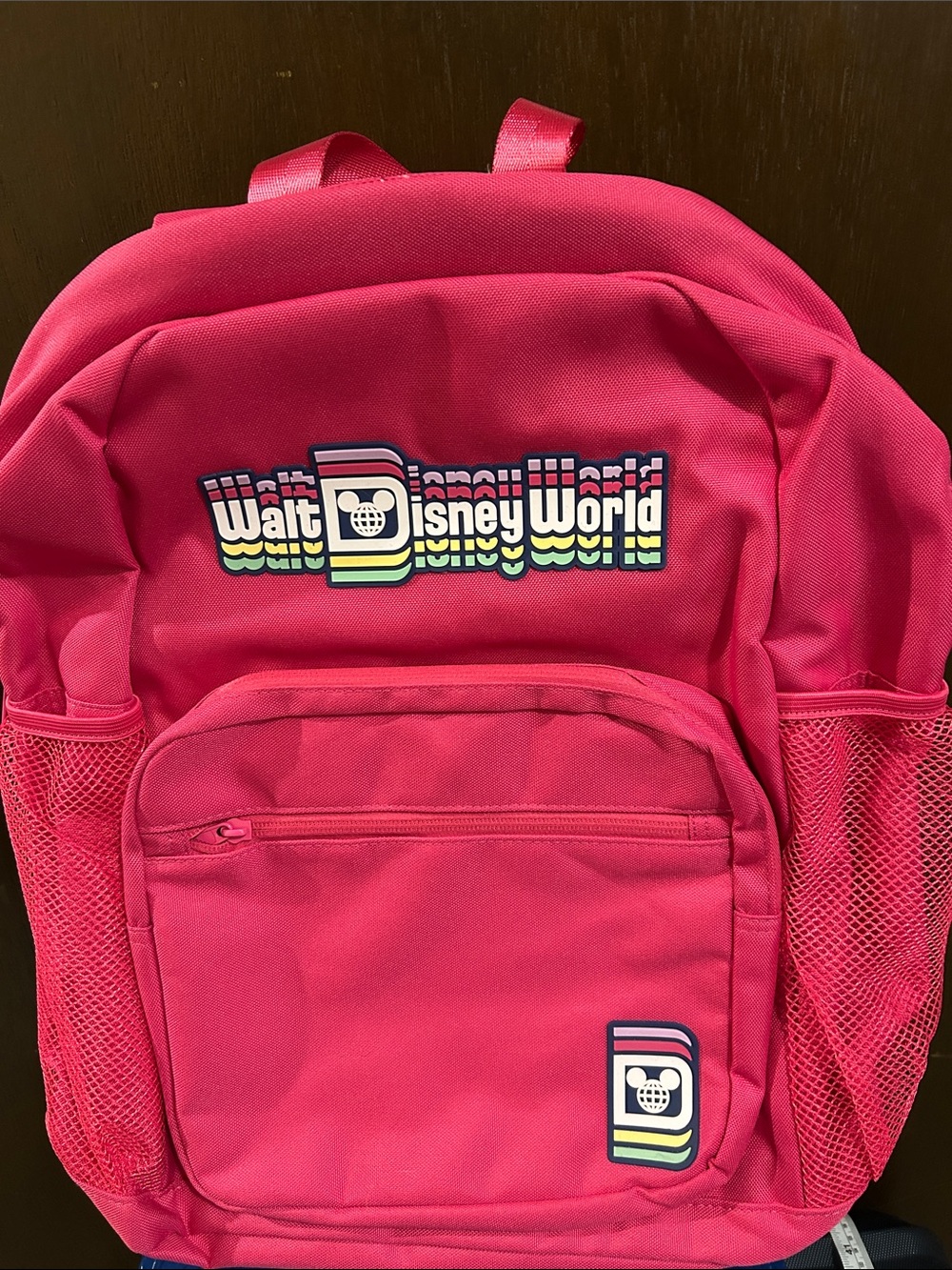Disney Pink Walt Disney World Backpack